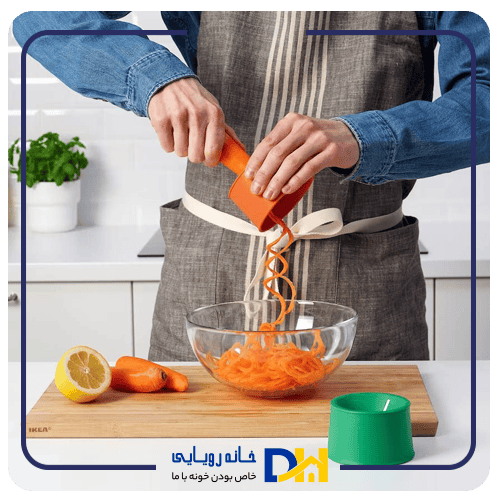 اسلایسر دوتایی ایکیاUPPFYLLD