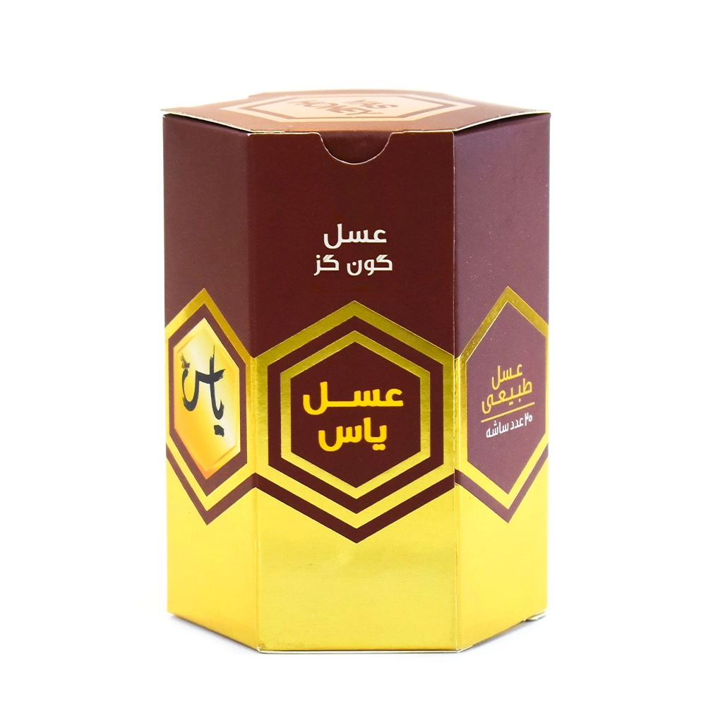 عسل ساشه تک‌نفره گون گز