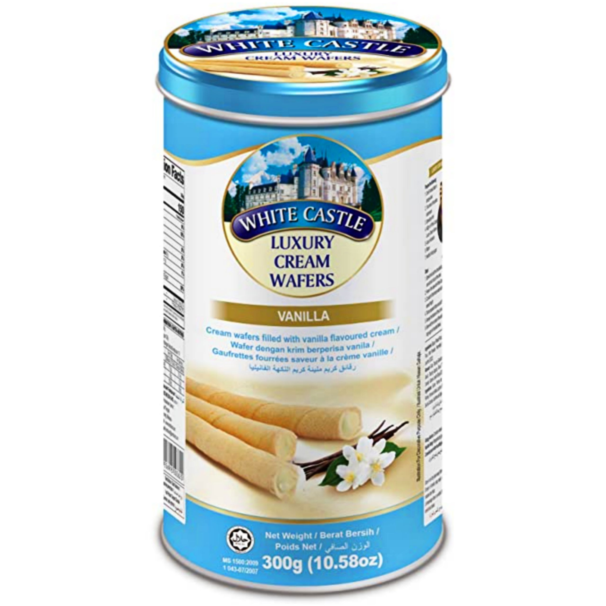شوکو رول وانیلی وایت کستل (300gr)