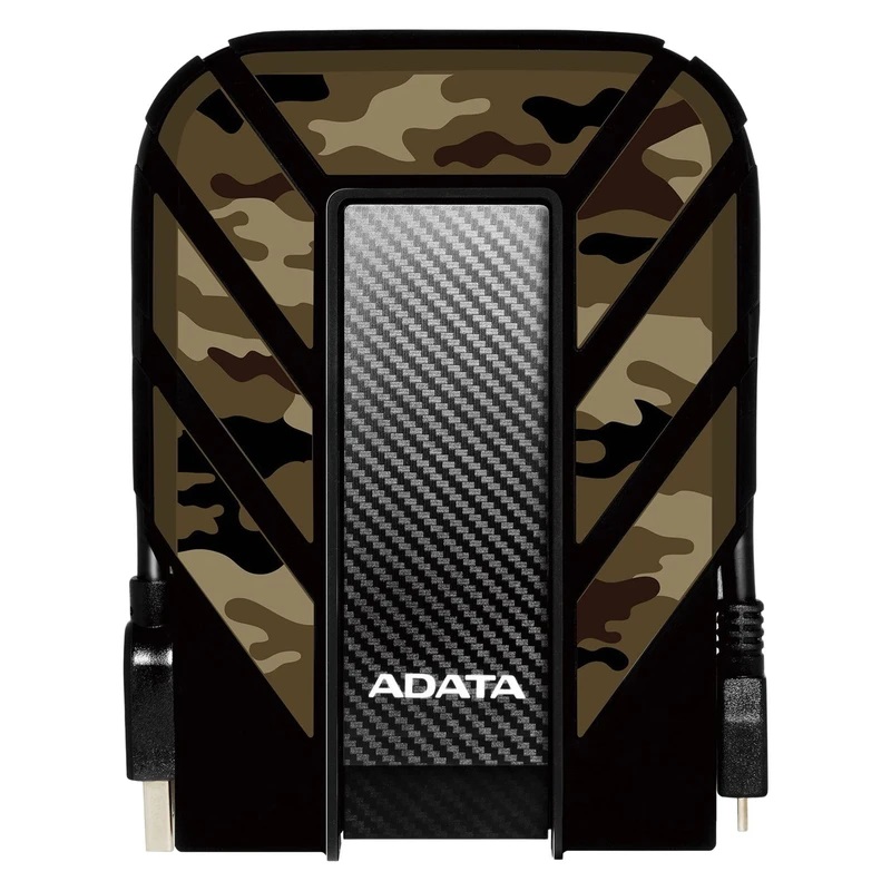 هارد برند adata مدل HD710M pro ظرفیت دو ترابایت ضد آب و ضد ضربه