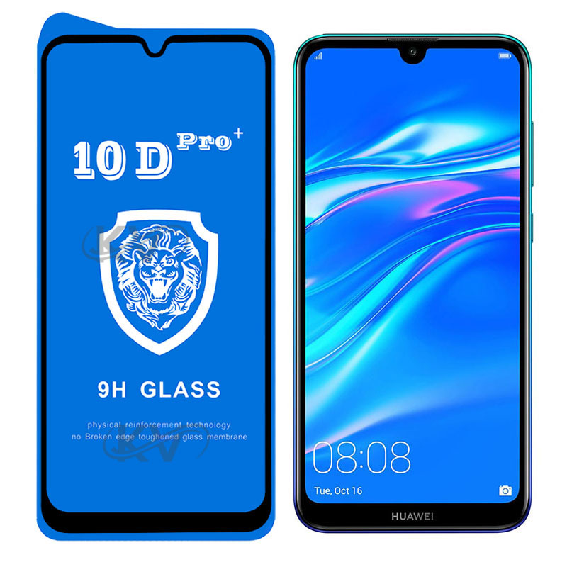 گلس محافظ فول +10D Pro گوشی هواوی Y7 پرایم 2019