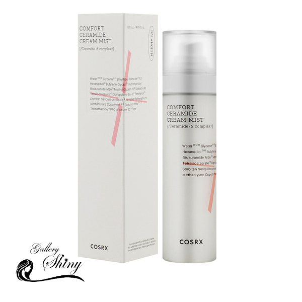 اسپری رطوبت‌رسان سرامید کامفورت کوزارکس 120 میل | COSRX Ceramide Comfort Mist