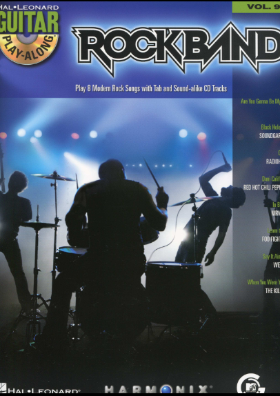 Guitar Play-Along Volume 97 - Rock Band