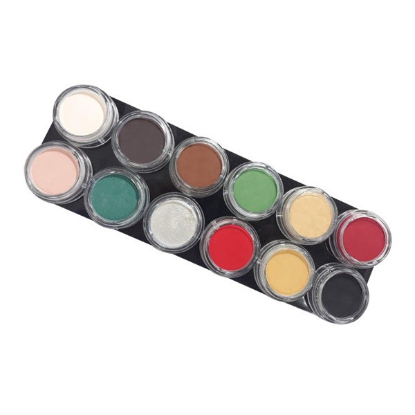 پالت سایه چشم ۱۲ رنگ هانتین مدل Aqua Color