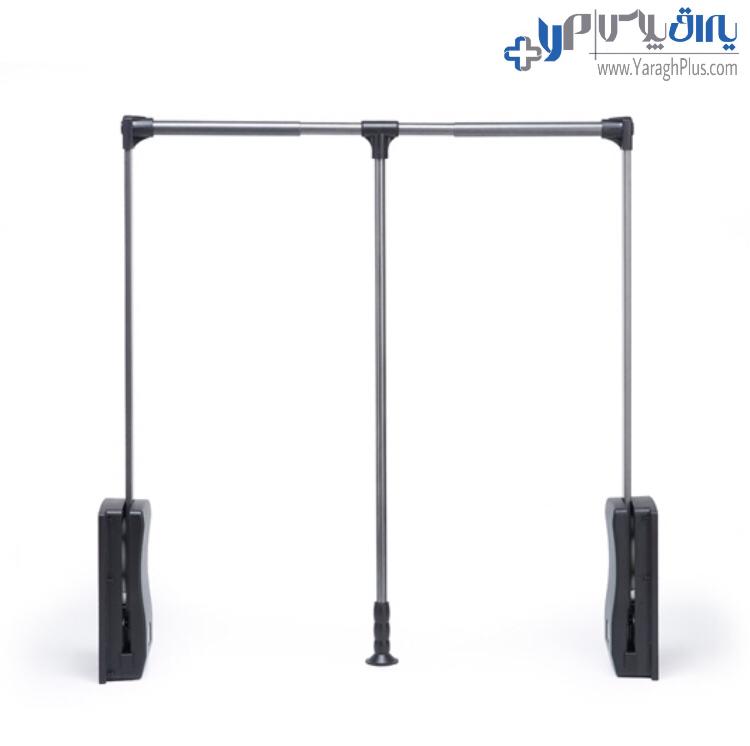 رگال با جک آسانسوری رنگ طوسی فرنچ استایل فانتونی j945 - j946