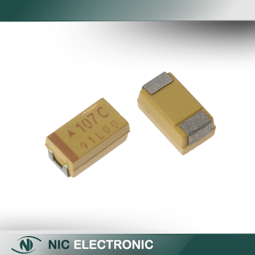 خازن تانتال 100UF 16V (C)SMD 10%