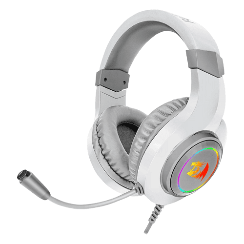 هدست بازی ردراگون مدل Redragon Hylas H260W رنگ سفید