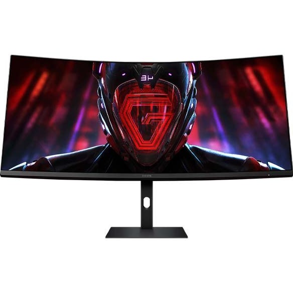 مانیتور گیمینگ 34 اینچ شیائومی مدل G34WQi کیفیت 2.5K و 180hz – گلوبال + ضمانت اصالت