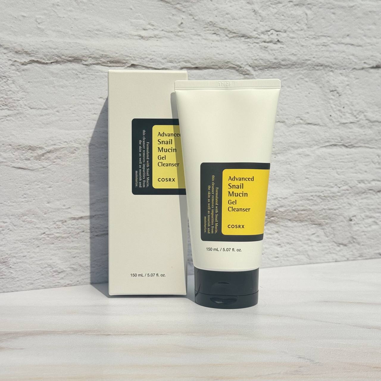 ژل شستشوی موسین حلزون کوزارکس COSRX Advanced Snail Mucin Power Gel Cleanser 150ml