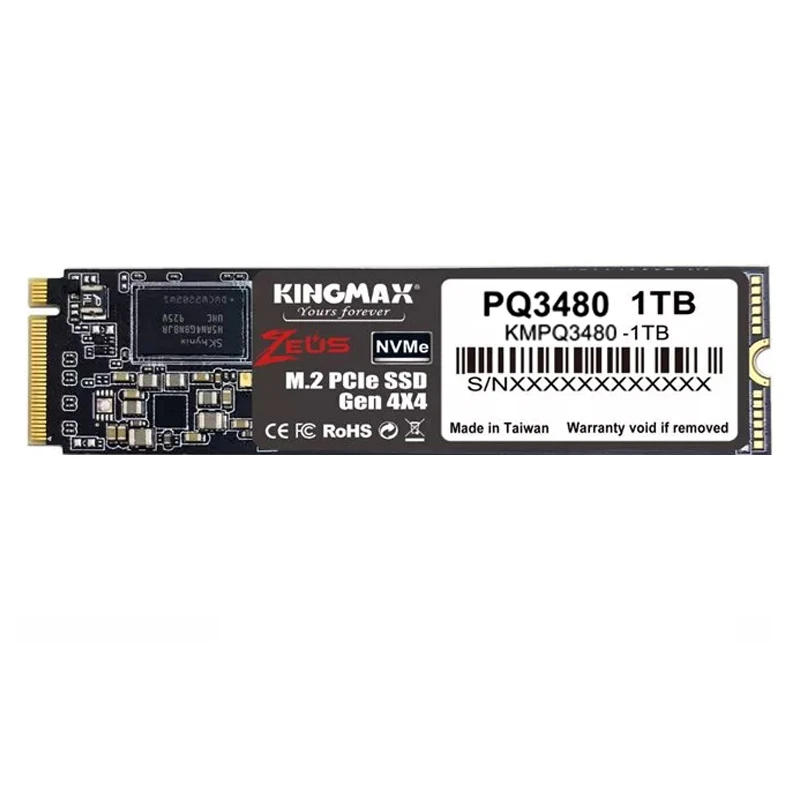 حافظه اس اس دی کینگ مکس مدل KINGMAX M.2 NVME 1TB INTERNAL SSD