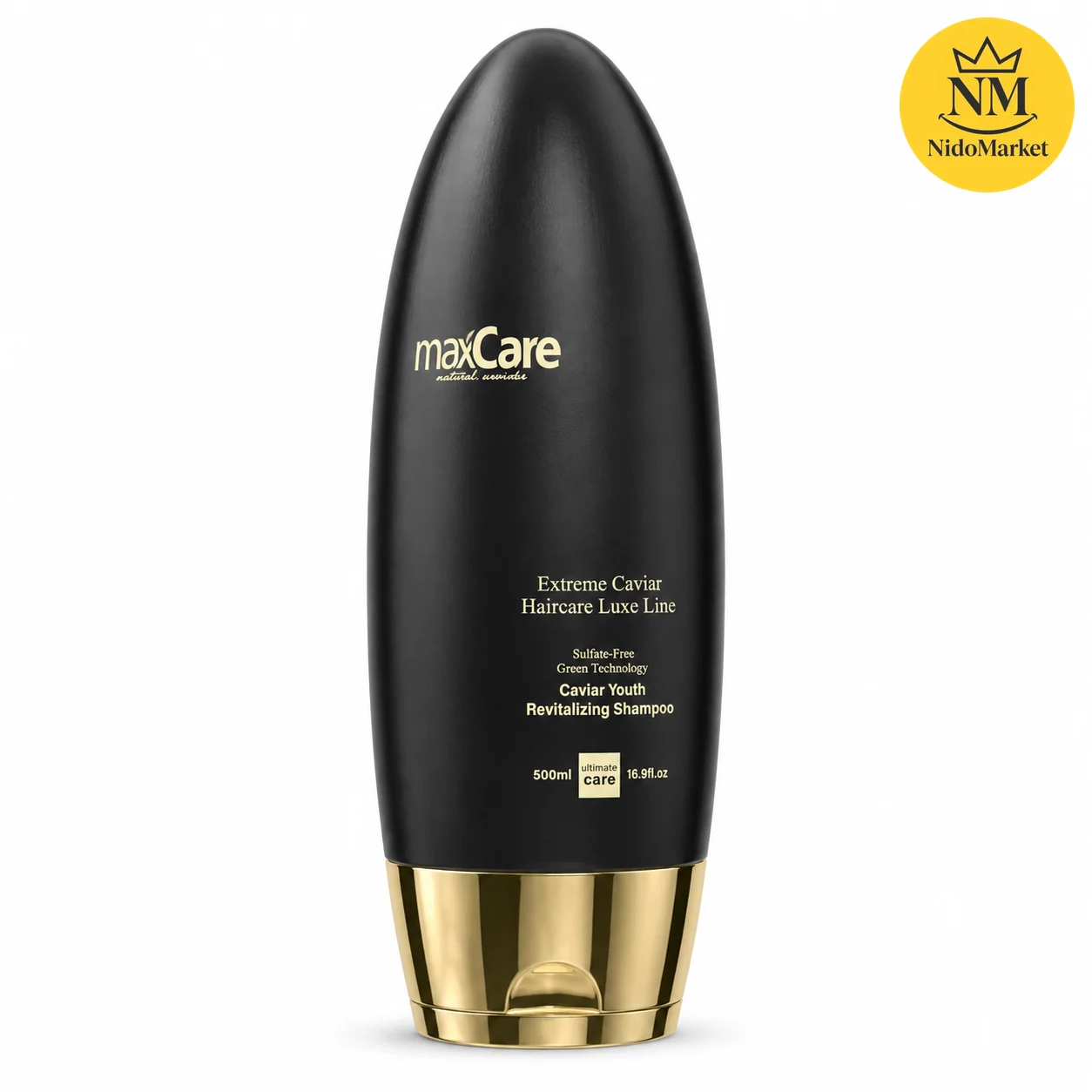 شامپو خاویار مکس کر 500 میل Caviar Youth Revitalizing Shampoo