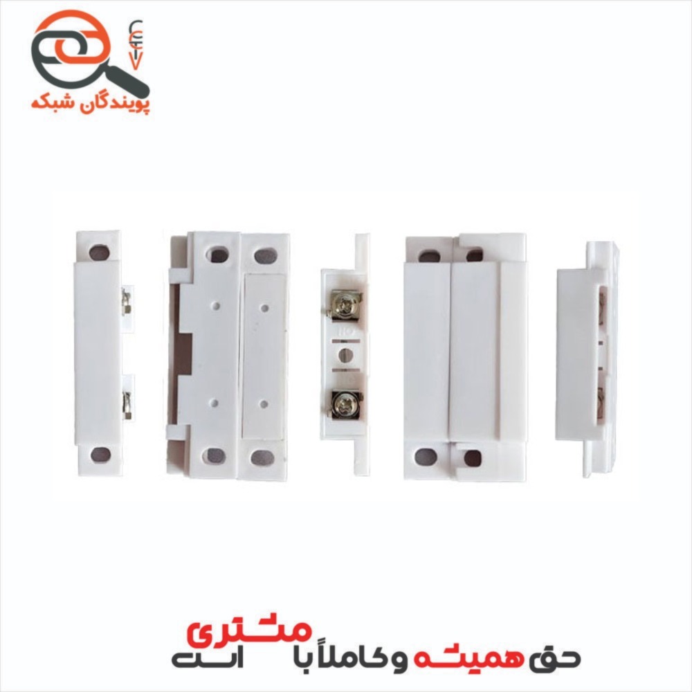 مگنت درب و پنجره با سیم