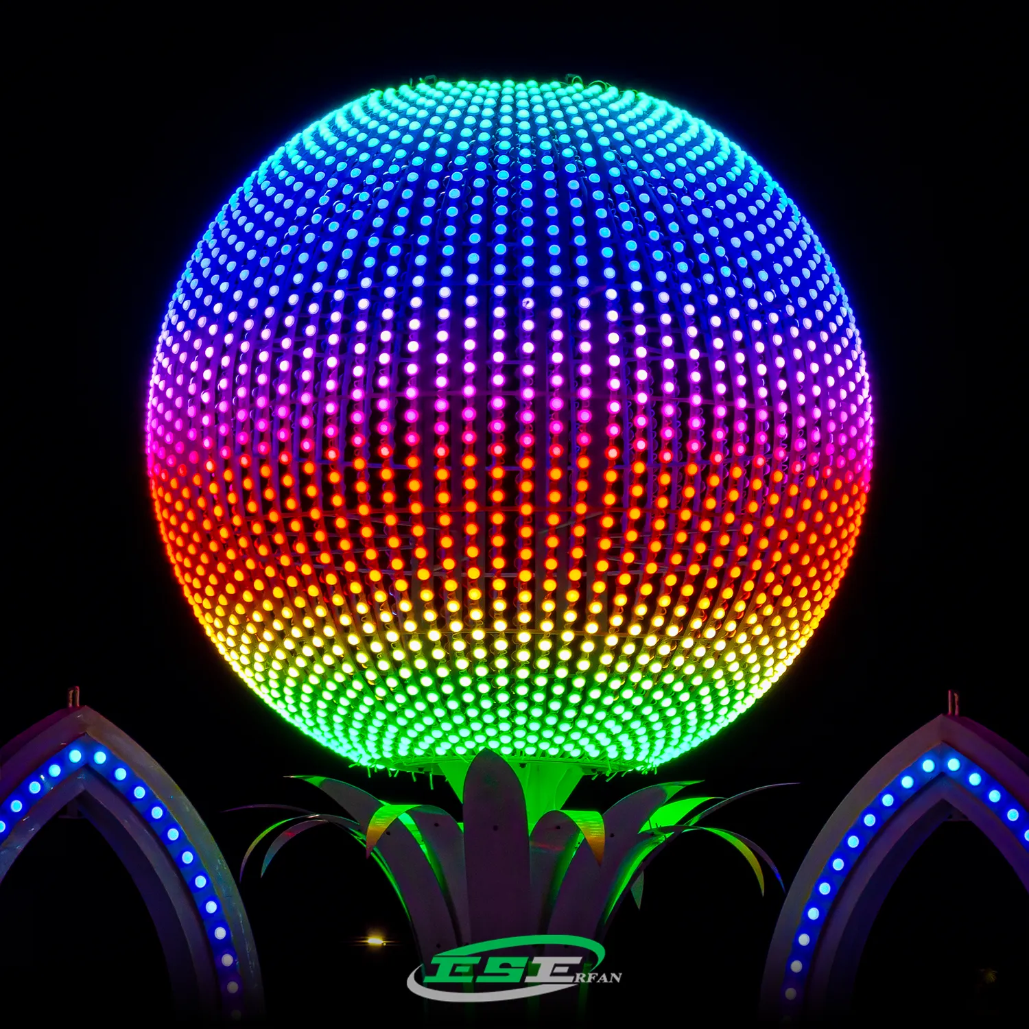گوی نوری هوشمند (توپ نوری LED)