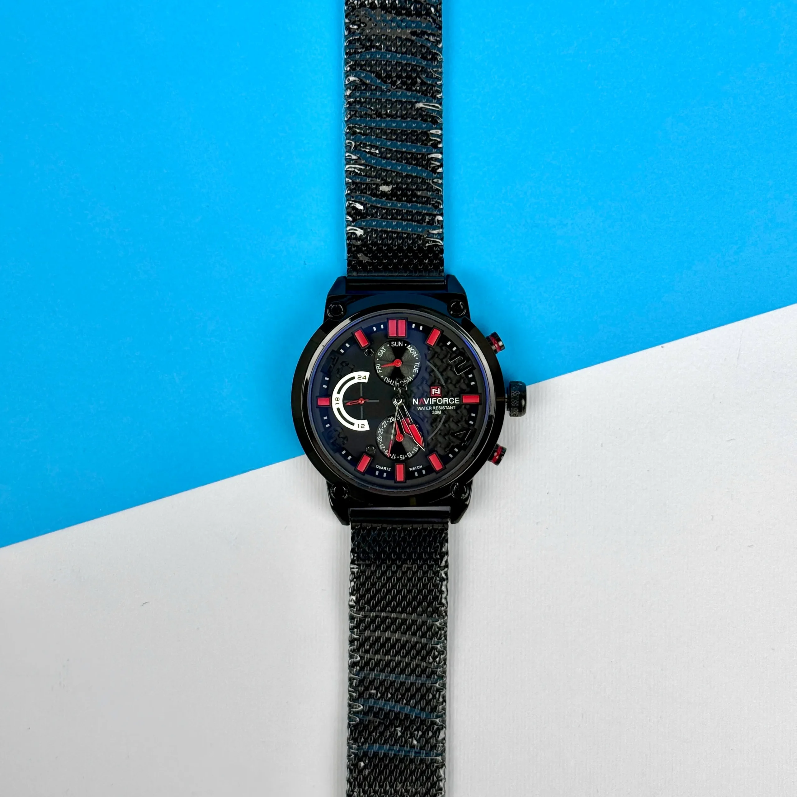 ساعت مردانه نیوی فورس NAVIFORCE NF9110