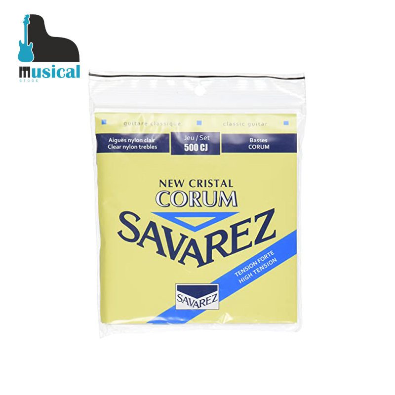 سیم گیتار کلاسیک Savarez-500CJ