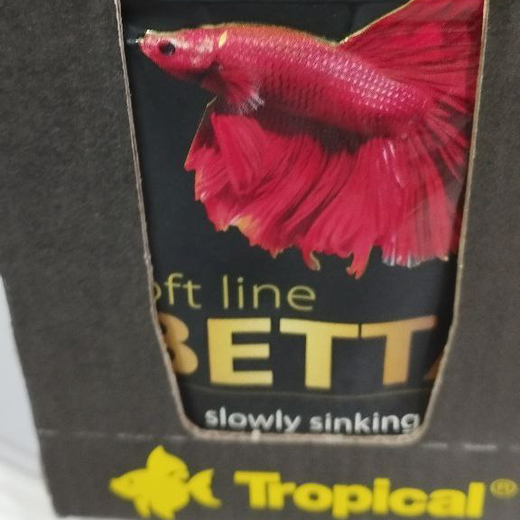 غذای ماهی فایتر سافت لاین تروپیکال Soft line betta وزن 5 گرم