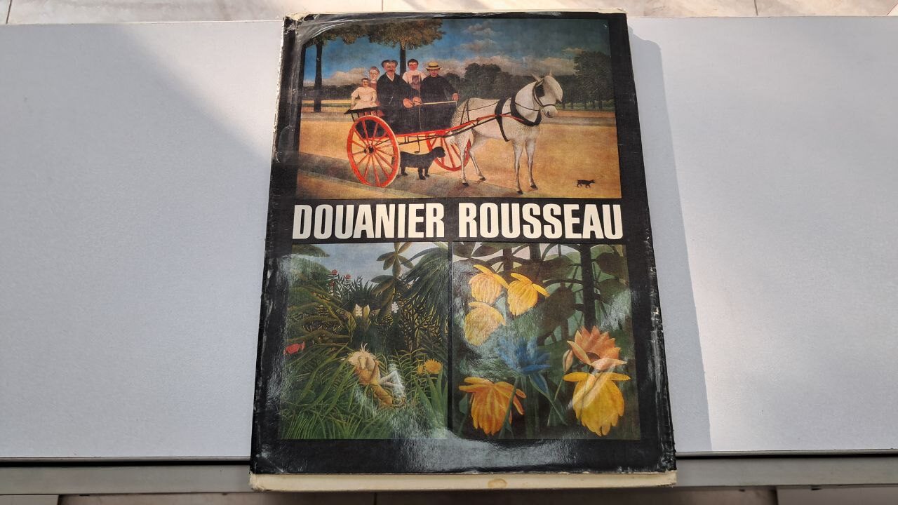کتاب Douanier Rousseau (دست دوم)