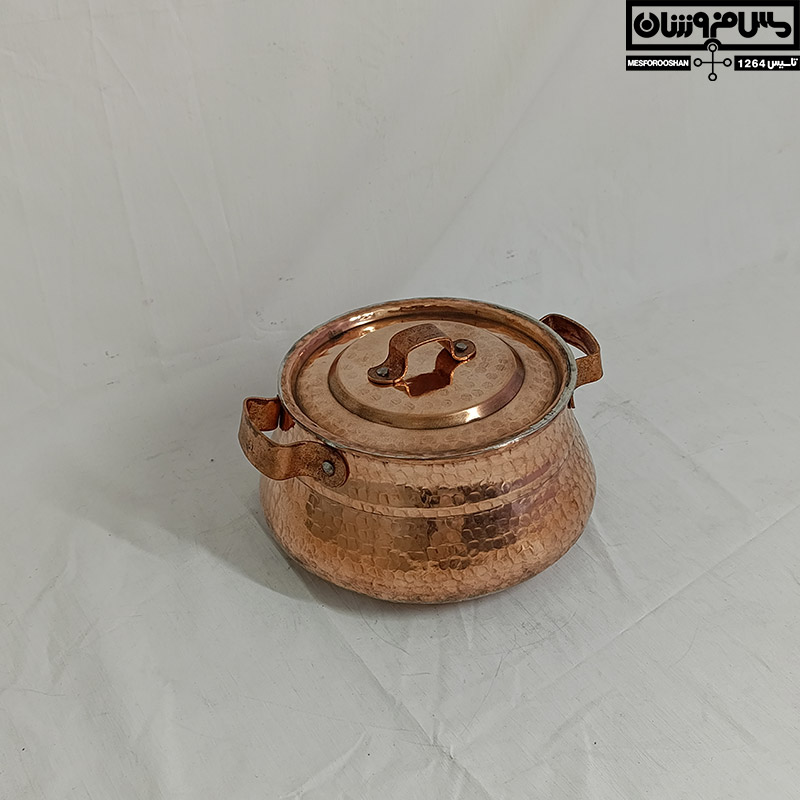 دگوله مسی دستساز سایز 1 مدل پالیز
