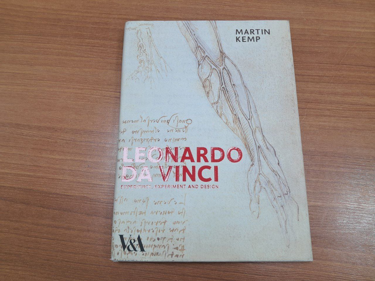 کتاب Martin Kemp Leorardo Da Vinci Experience Experiment And Design (دست دوم)