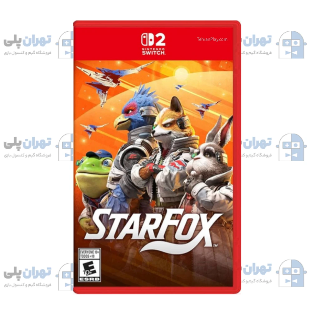 بازی Star Fox برای Nintendo Switch 2