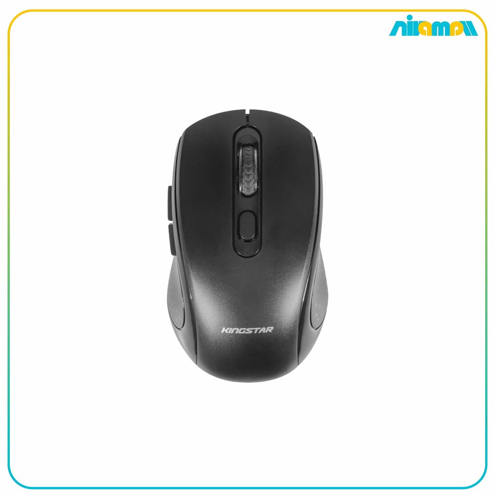 ماوس بی سیم کینگ استار مدل km620BRW