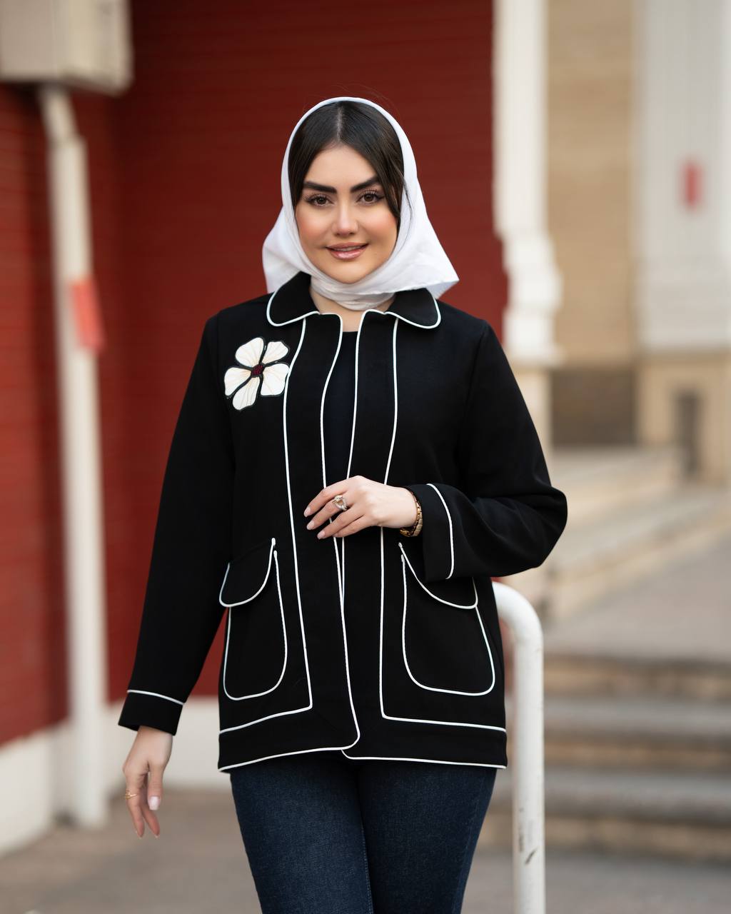 کت "پردیس" از کاکشن بهار ۱۴۰۵