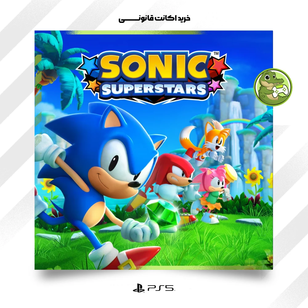 اکانت قانونی Sonic Superstars