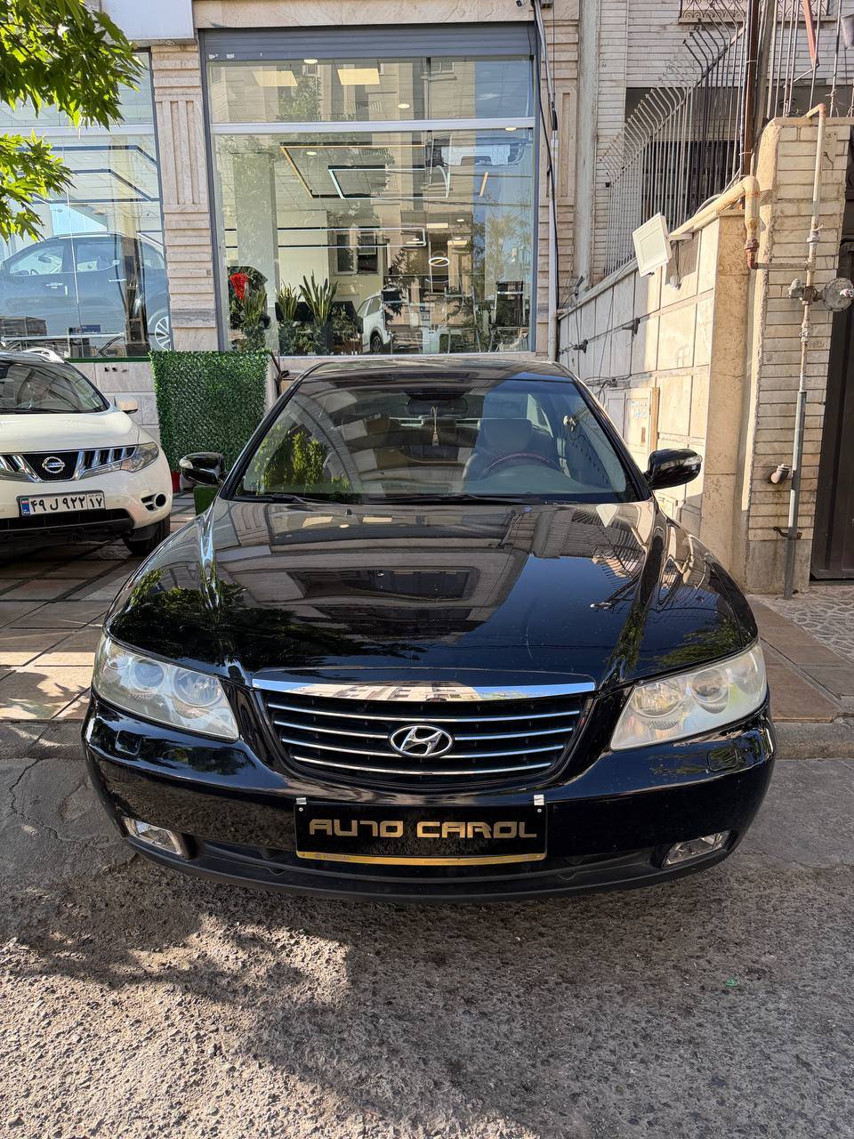 آزرا 2008 مشکی