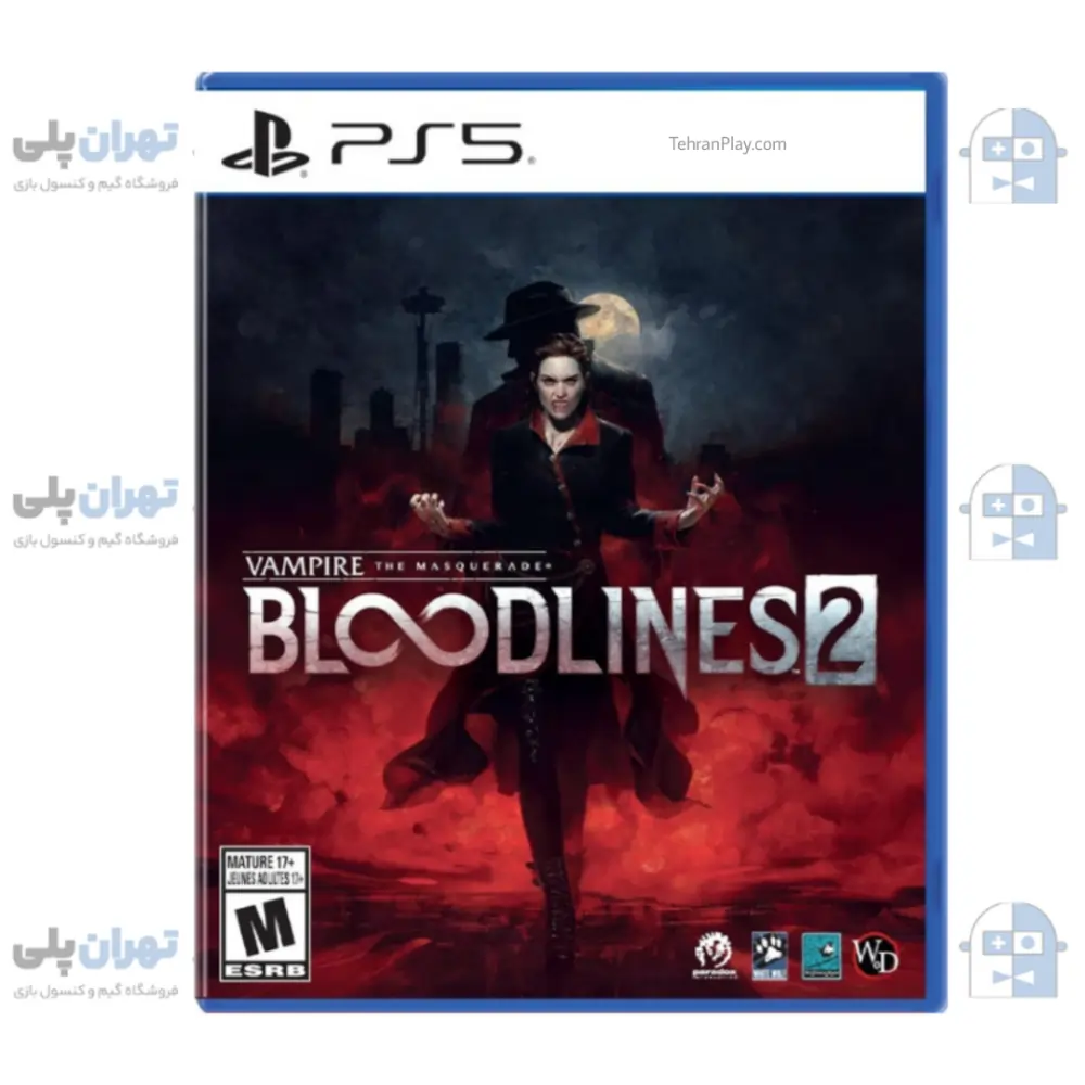 بازی Vampire The Masquerade Bloodlines 2 برای PS5