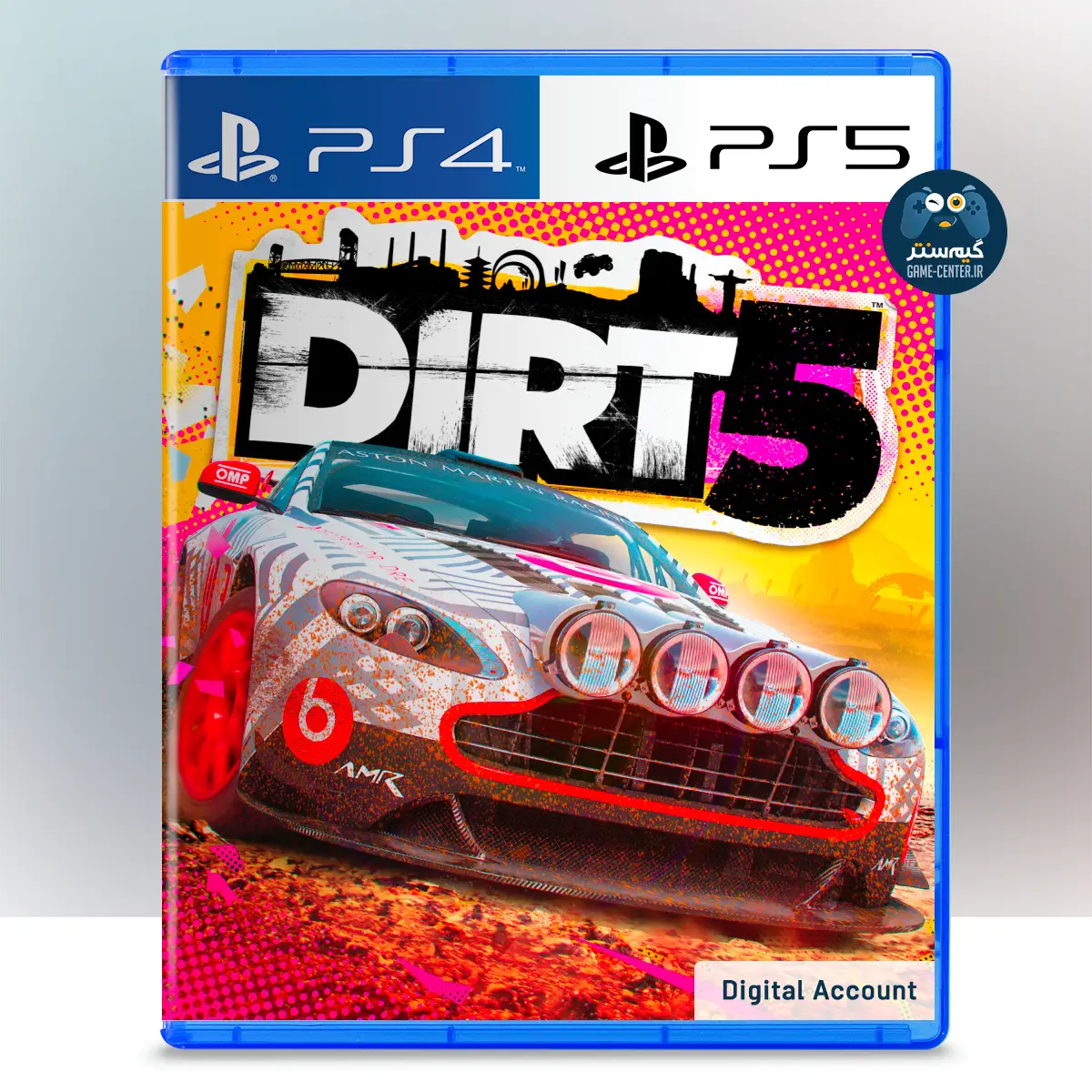 اکانت قانونی بازی Dirt 5