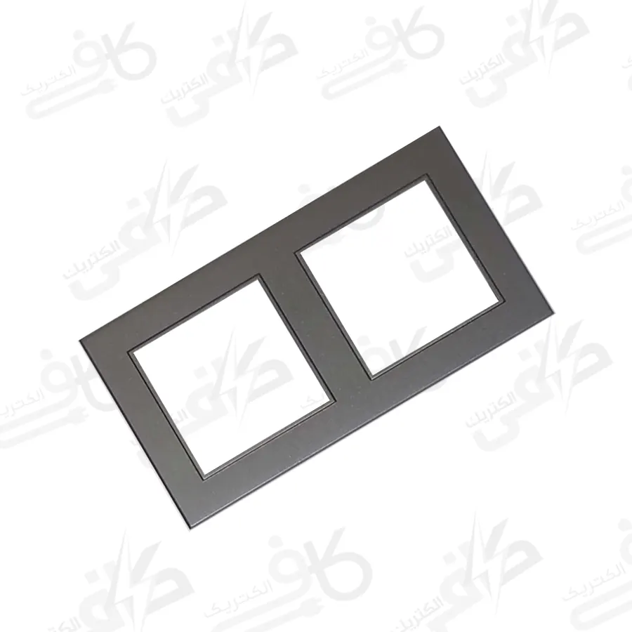 قاب دو خانه زغال سنگی برلیان