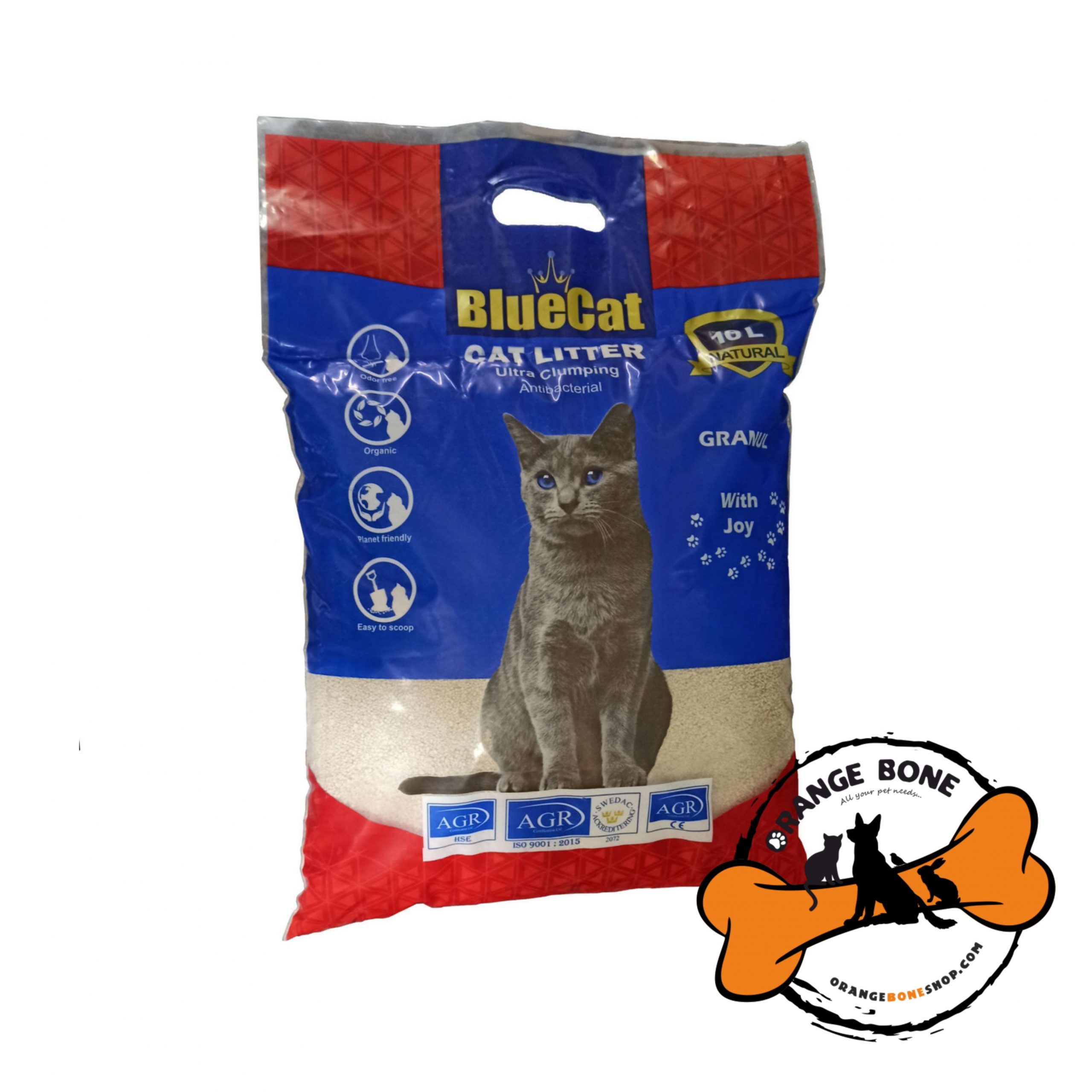 خاک گربه بلوکت Blue cat (8کیلو)