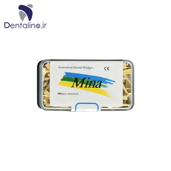وج چوبی ۳۰۰ عددی مینا MINA