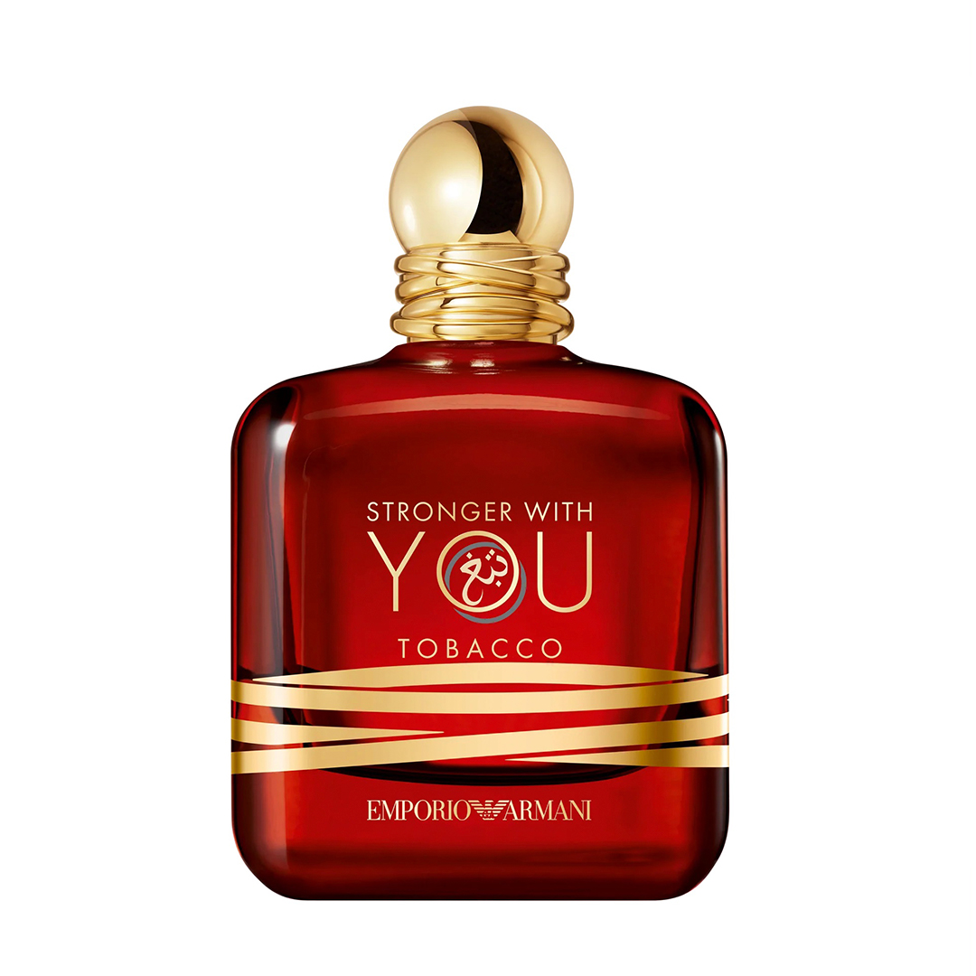 عطر جورجیو آرمانی استرانگر ویت یو توباکو | Giorgio Armani Stronger With You Tobacco