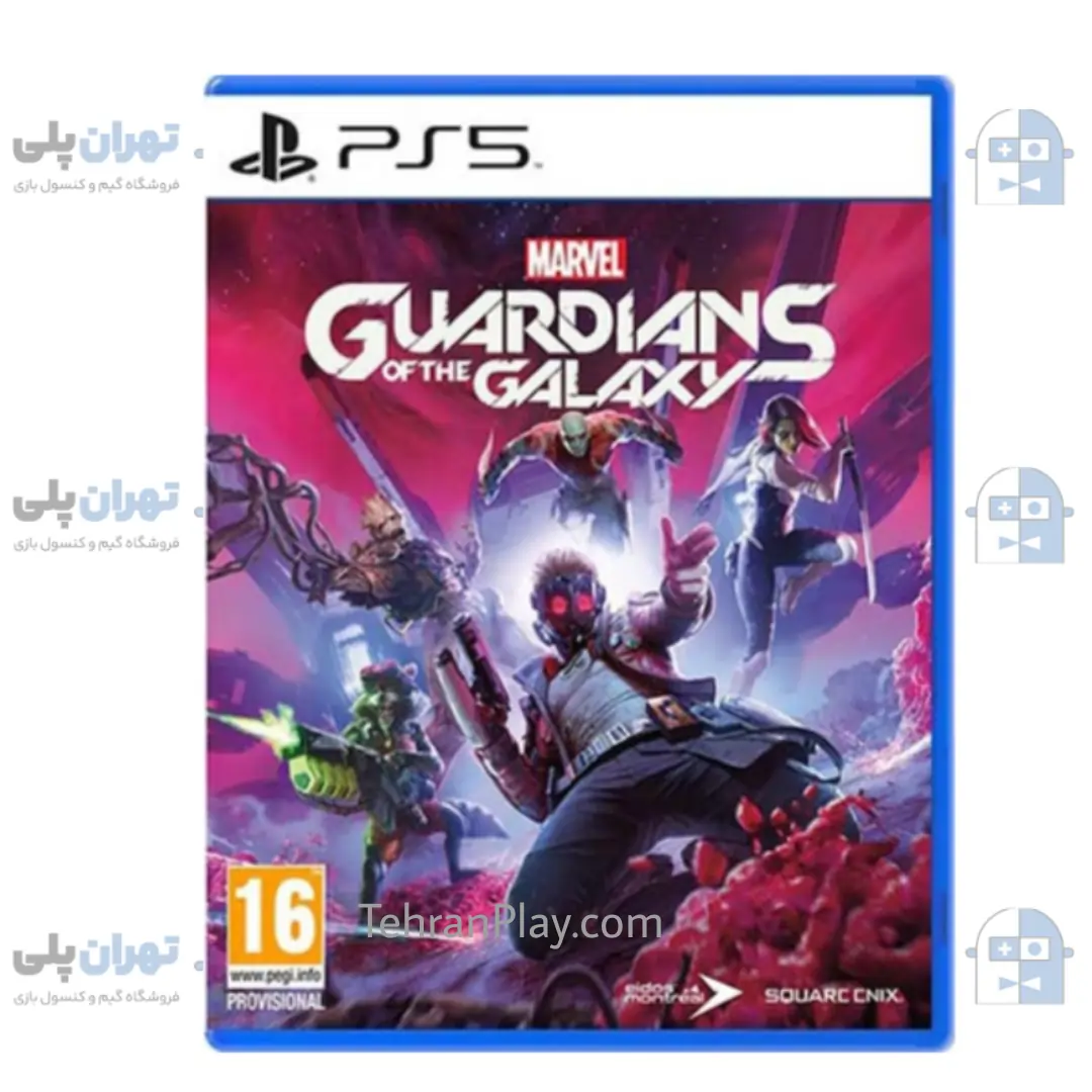 بازی Marvel Guardians Of The Galaxy برای PS5