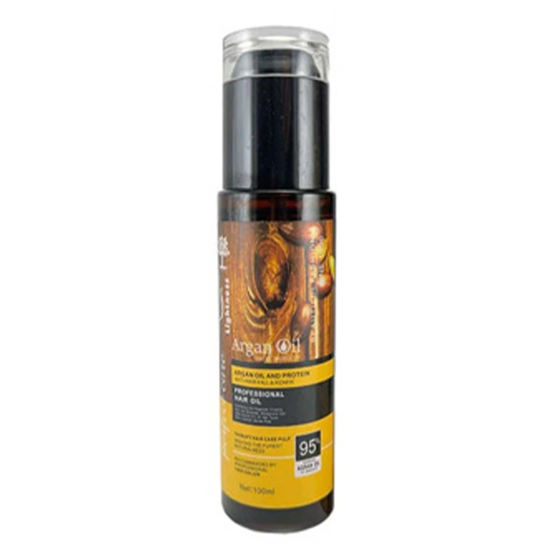 روغن مو آرگان بدون سولفات لایتنس
