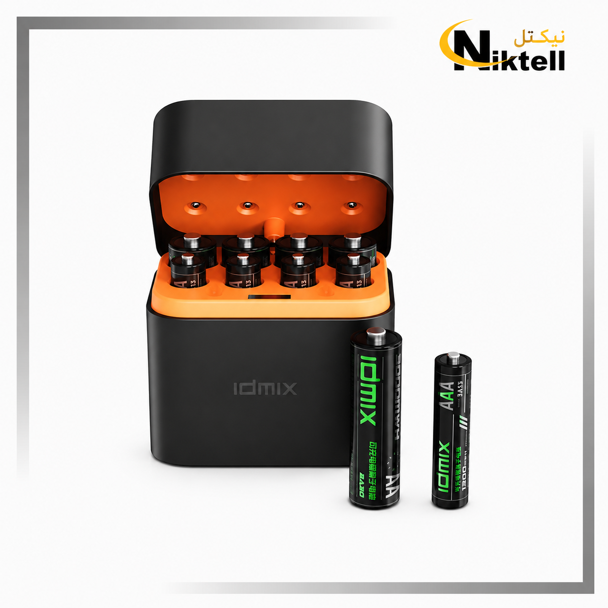 باتری شارژی لیتیومی IDMIX 2A08 Pro