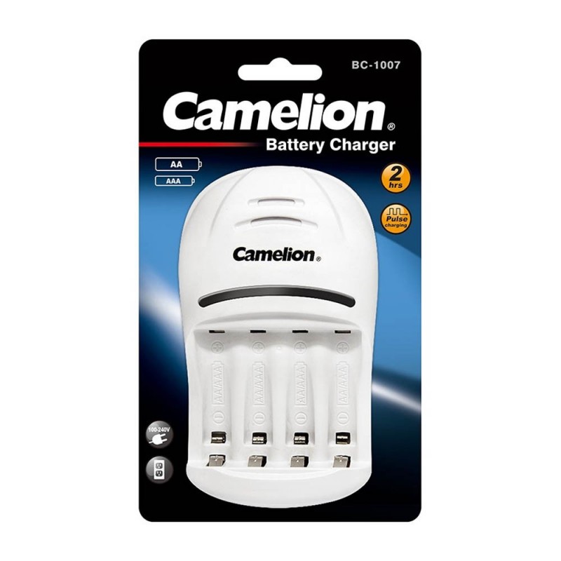 شارژر باتری کملیون Camelion BC-1007