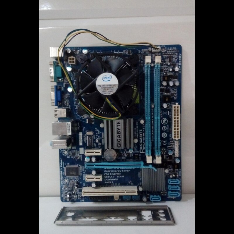باندل مادربرد(DDR3)گیگابایت مدلGA-G41MT-S2P