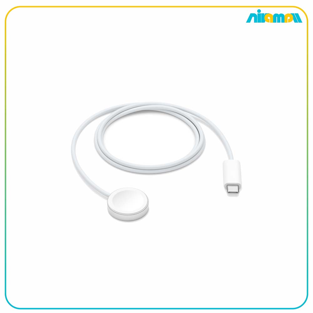 فست شارژر مگنتی اپل واچ با پورت USB-C
