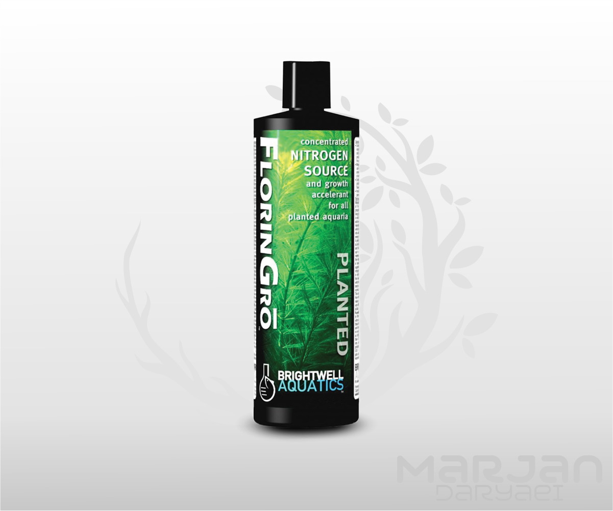 محلول نیتروژن Florin-Gro برند BRIGHTWELL (250 میلی لیتر)