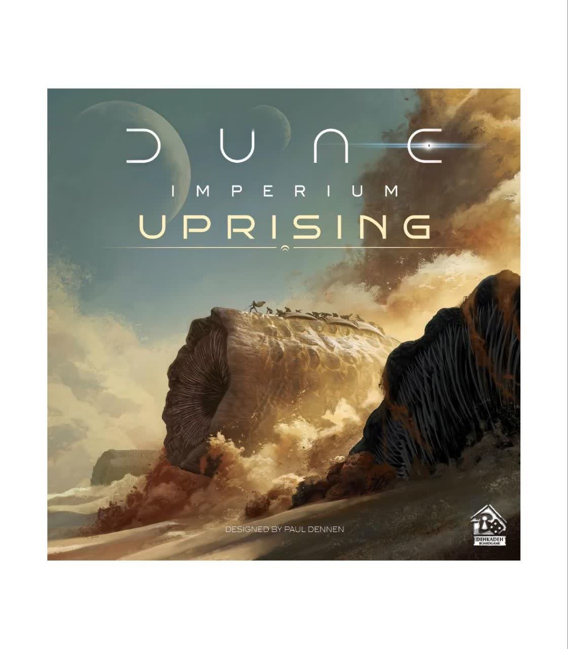 بازی فکری تلماسه دون | Dune: Imperium Uprising