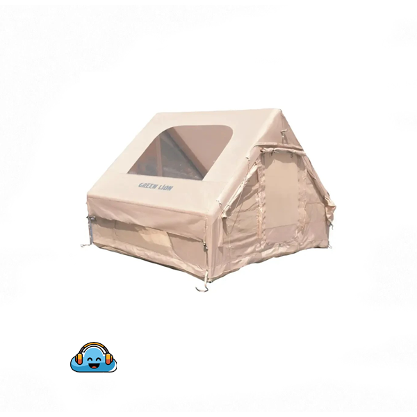 چادر بادی مسافرتی گرین لاین مدل Green Lion Inflatable Camping Tent  GT-4X