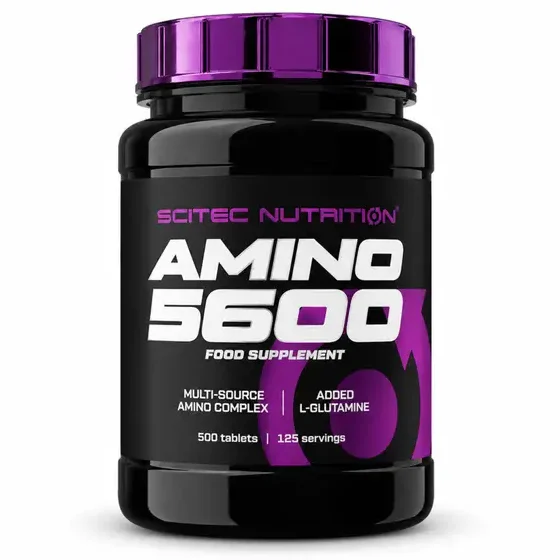 قرص آمینو 5600 سایتک نوتریشن Scitec Nutrition Amino 5600