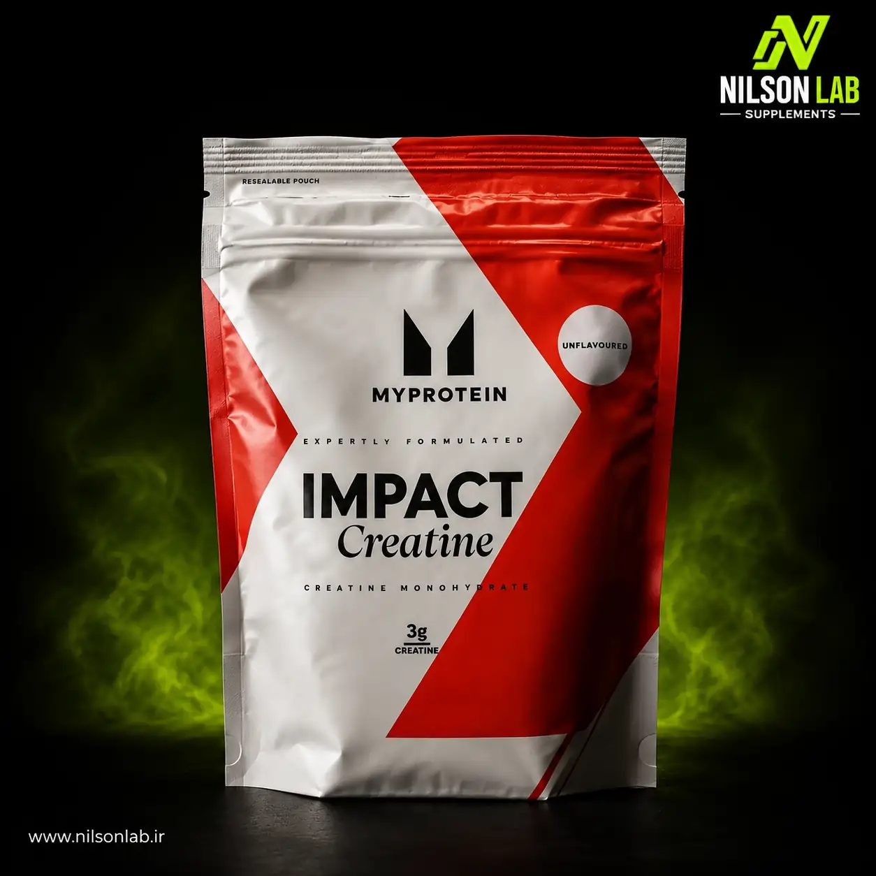 کراتین مای پروتئین 250 گرم | MyProtein Creatine 250g