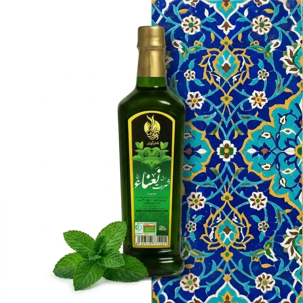 شربت نعنا پاستوریزه | فخرآوران