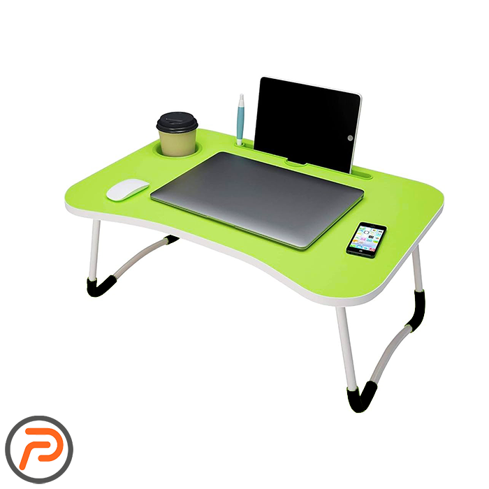 میز تحریر پایه تاشو 40×60 سبز