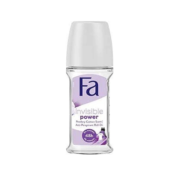 رول ضد تعریق زنانه فا مدل Powdery Scent حجم 50 میلی لیتر