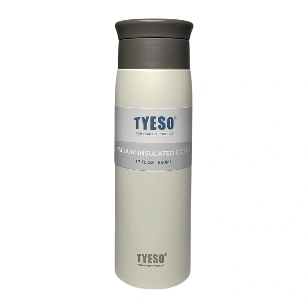 تراول ماگ آسان نوش 500 میل تایسو Tyeso رنگ کرم