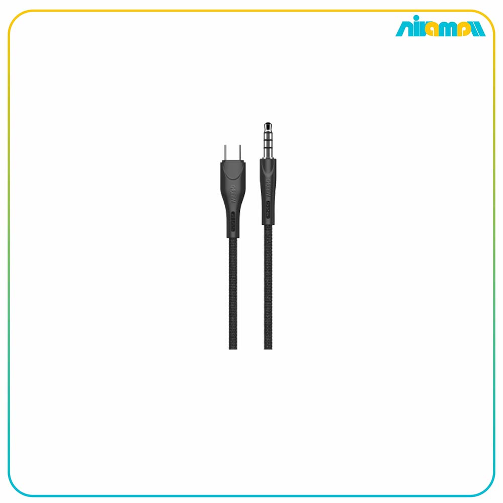 کابل گرین لاین مدل AUX به Type-C به طول 1.2 متر